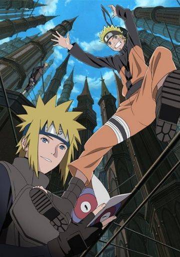 Наруто 7: Потерянная башня / Gekijouban Naruto Shippuuden: Za rosuto taw (2010)