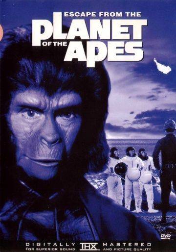 Бегство с планеты обезьян / Escape from the Planet of the Apes (1971)