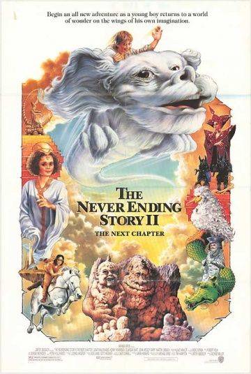 Бесконечная история 2: Новая глава / The Neverending Story II: The Next Chapter (1990)