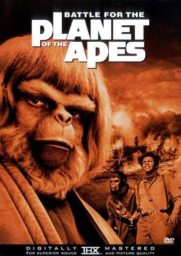 Битва за планету обезьян / Battle for the Planet of the Apes (1973)