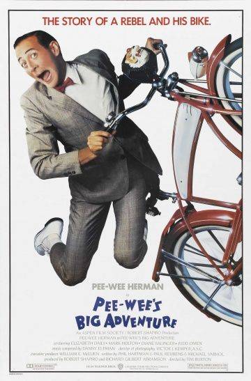 Большое приключение Пи-Ви / Pee-wee's Big Adventure (1985)