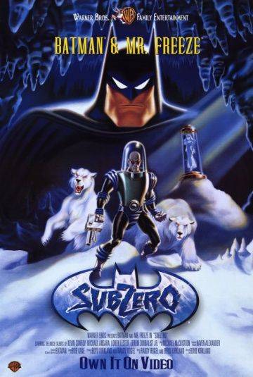 Бэтмэн и Мистер Фриз / Batman & Mr. Freeze: SubZero (1998)