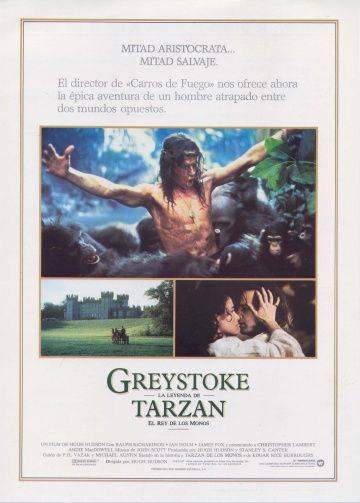 Грейстоук: Легенда о Тарзане, повелителе обезьян / Greystoke: The Legend of Tarzan, Lord of the Apes (1984)