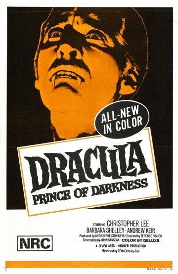 Дракула: Принц тьмы / Dracula: Prince of Darkness (1965)