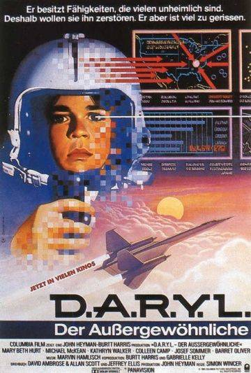 Дэрил / D.A.R.Y.L. (1985)