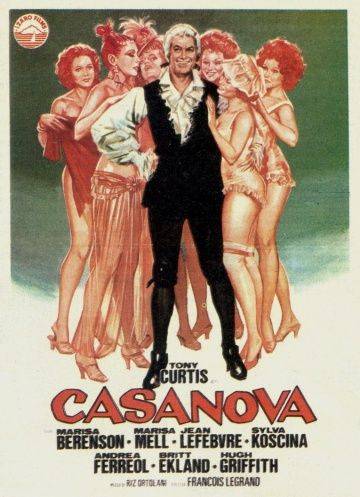 Казанова и Компания / Casanova & Co. (1977)