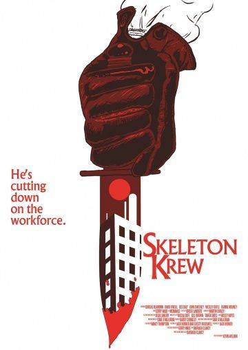 Кровавый скелет / Skeleton Krew (2015)