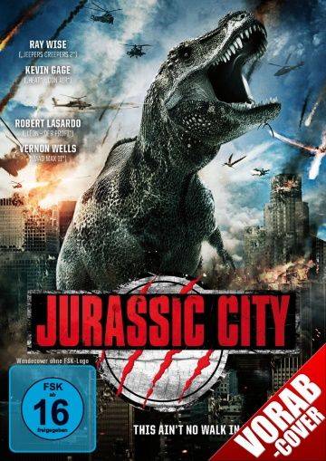 Город Юрского периода / Jurassic City (2014)