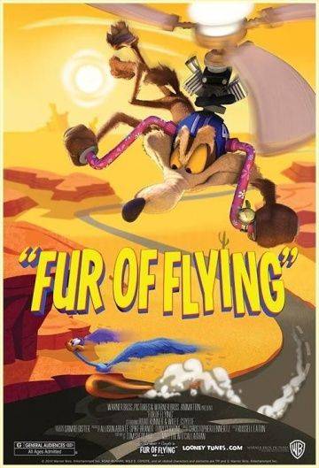 Луни Тюнз: Летающие меха / Fur of Flying (2010)