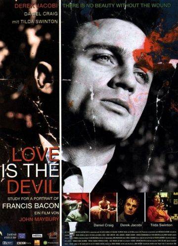 Любовь – это дьявол / Love Is the Devil: Study for a Portrait of Francis Bacon (1998)