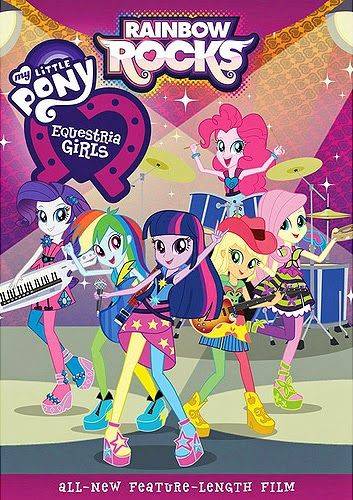 Мой маленький пони: Девочки из Эквестрии – Радужный рок / My Little Pony: Equestria Girls - Rainbow Rocks (2014)