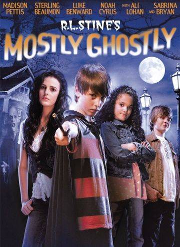 Небольшое привидение / Mostly Ghostly (2008)