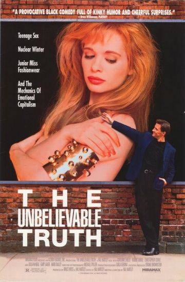 Невероятная правда / The Unbelievable Truth (1989)