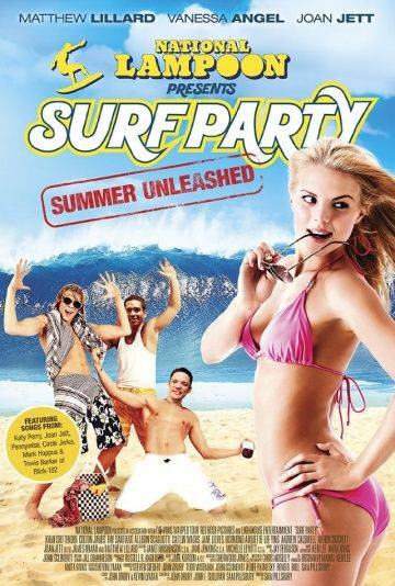 Пляжная вечеринка / National Lampoon Presents: Surf Party (2013)