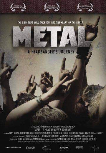 Путешествие Металлиста / Metal: A Headbanger's Journey (2005)