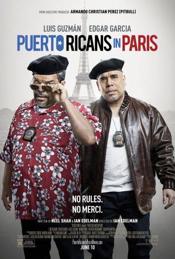 Пуэрториканцы в Париже / Puerto Ricans in Paris (2015)