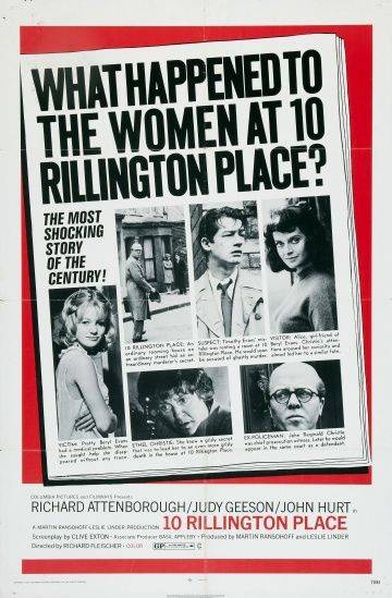 Риллингтон Плейс, дом 10 / 10 Rillington Place (1970)