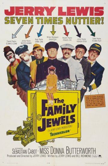 Семейные ценности / The Family Jewels (1965)