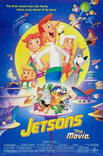 Семья Джетсонов / Jetsons: The Movie (1990)