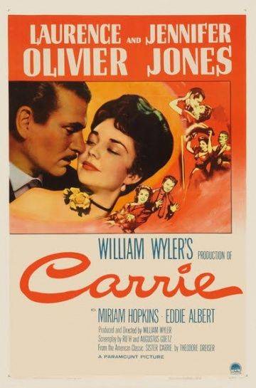 Сестра Кэрри / Carrie (1952)