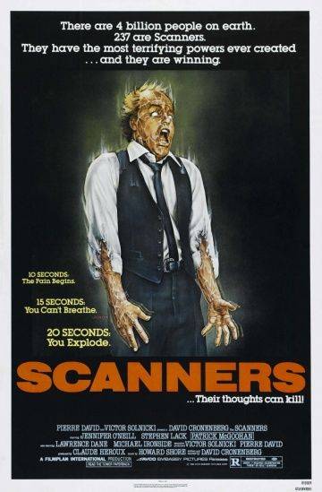 Сканнеры / Scanners (1980)