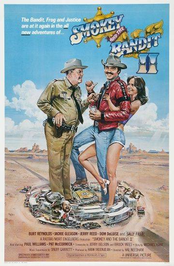 Смоки и Бандит 2 / Smokey and the Bandit II (1980)
