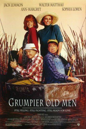 Старые ворчуны разбушевались / Grumpier Old Men (1995)