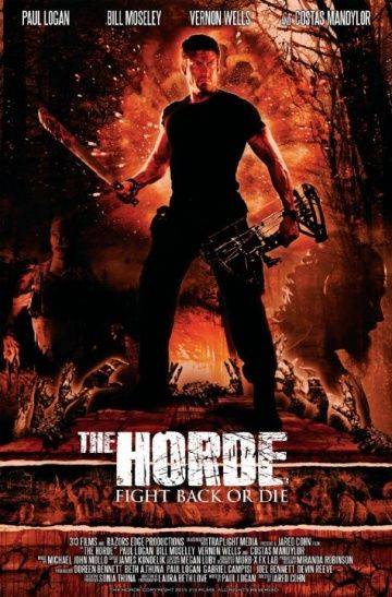 Стая / The Horde (2016)
