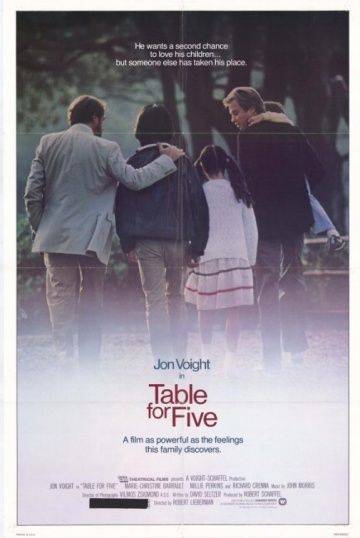 Стол для пятерых / Table for Five (1983)