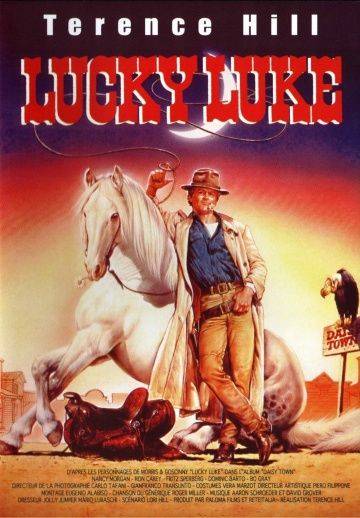 Счастливчик Люк / Lucky Luke (1991)