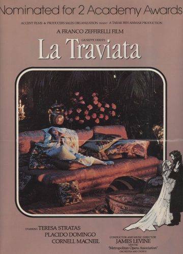 Травиата / La traviata (1982)