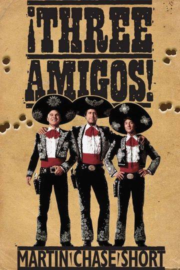 Три амигос! / &ixcl;Three Amigos! (1986)