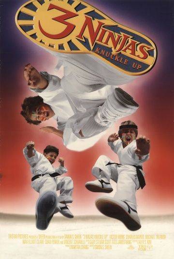 Три ниндзя / 3 Ninjas (1992)