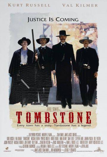 Тумстоун: Легенда дикого запада / Tombstone (1993)