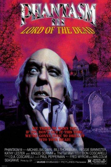 Фантазм 3 / Phantasm III: Lord of the Dead (1993)