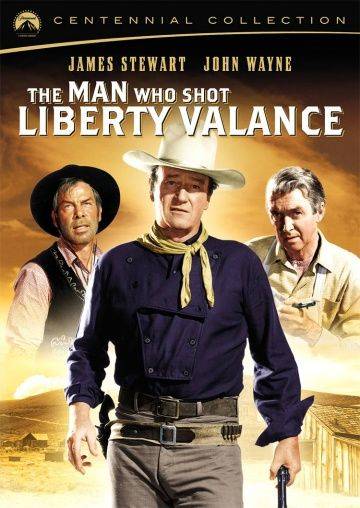 Человек, который застрелил Либерти Вэланса / The Man Who Shot Liberty Valance (1962)