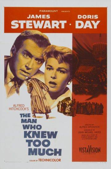 Человек, который слишком много знал / The Man Who Knew Too Much (1955)
