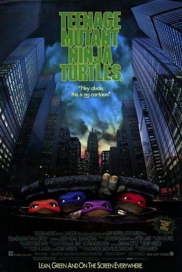 Черепашки-ниндзя / Teenage Mutant Ninja Turtles (1990)