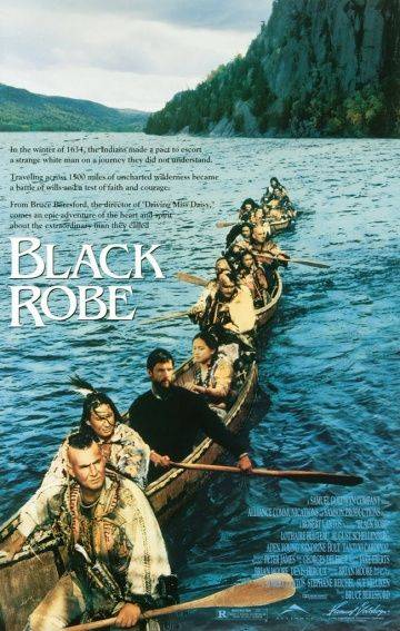 Черная сутана / Black Robe (1991)