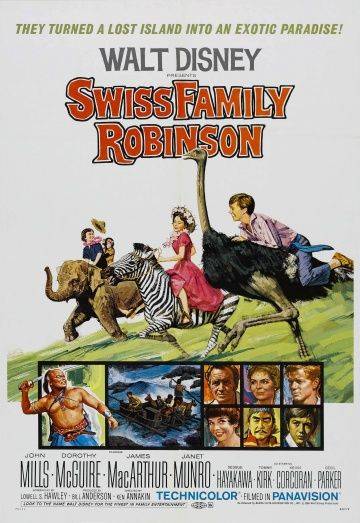 Швейцарская семья Робинзонов / Swiss Family Robinson (1960)