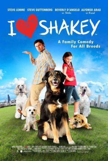 Я, папа и собака / I Heart Shakey (2012)