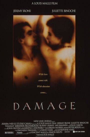 Ущерб / Damage (1992)
